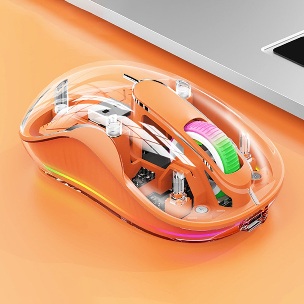 M333 Transparent Wireless Mouse – image 15