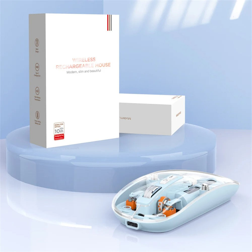 Transparent Silent Wireless Mouse – image 10