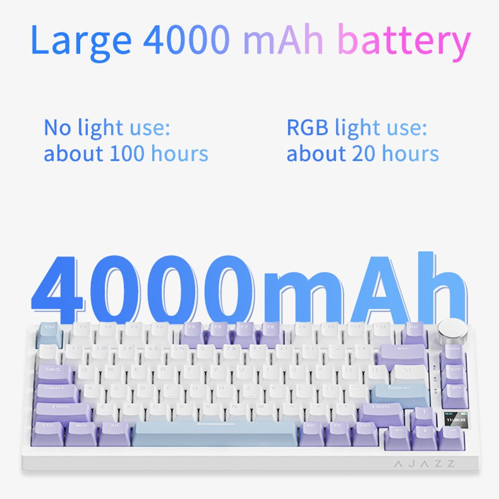 AJAZZ AK820 Pro Wireless Mechanical Keyboard – image 12