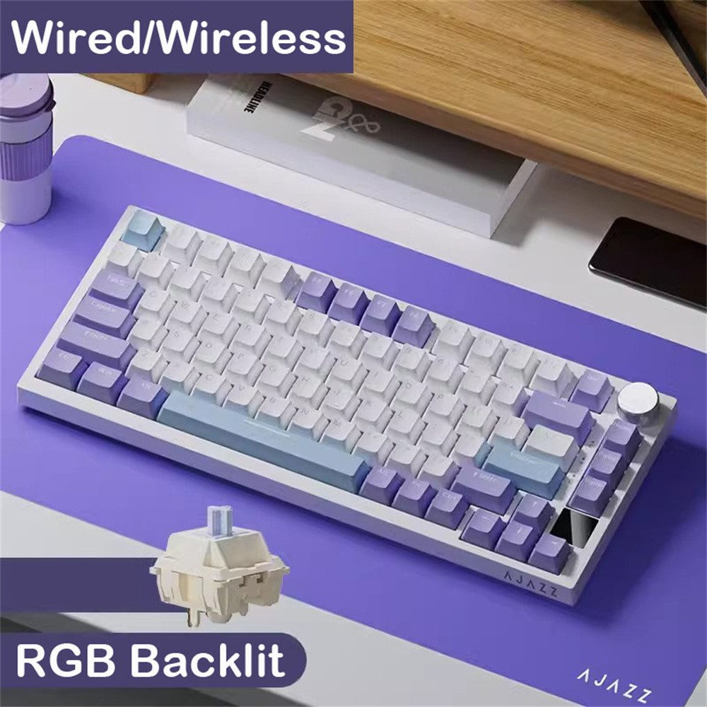 AJAZZ AK820 Pro Wireless Mechanical Keyboard – image 3