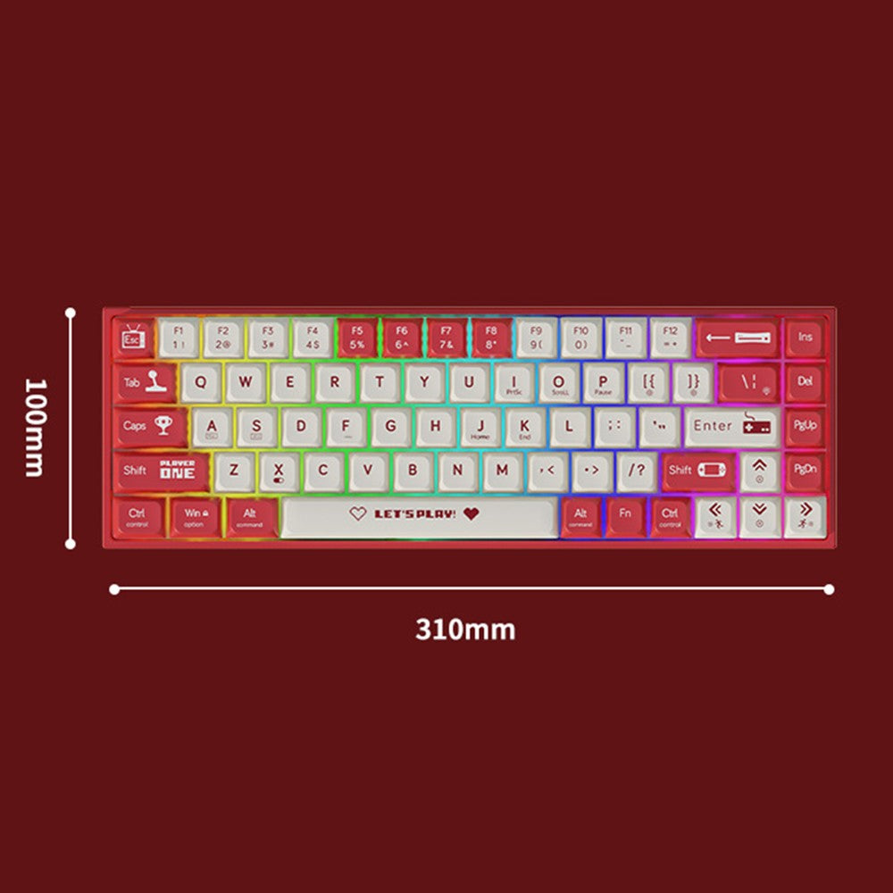 AJAZZ AK680 Hot-Swappable Mechanical Gaming Keyboard – image 10
