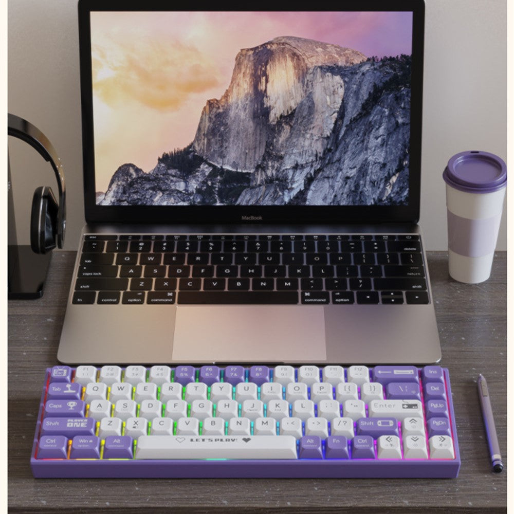 AJAZZ AK680 Hot-Swappable Mechanical Gaming Keyboard – image 4