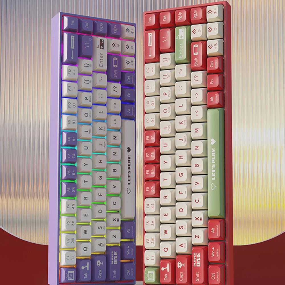 AJAZZ AK680 Hot-Swappable Mechanical Gaming Keyboard – image 8