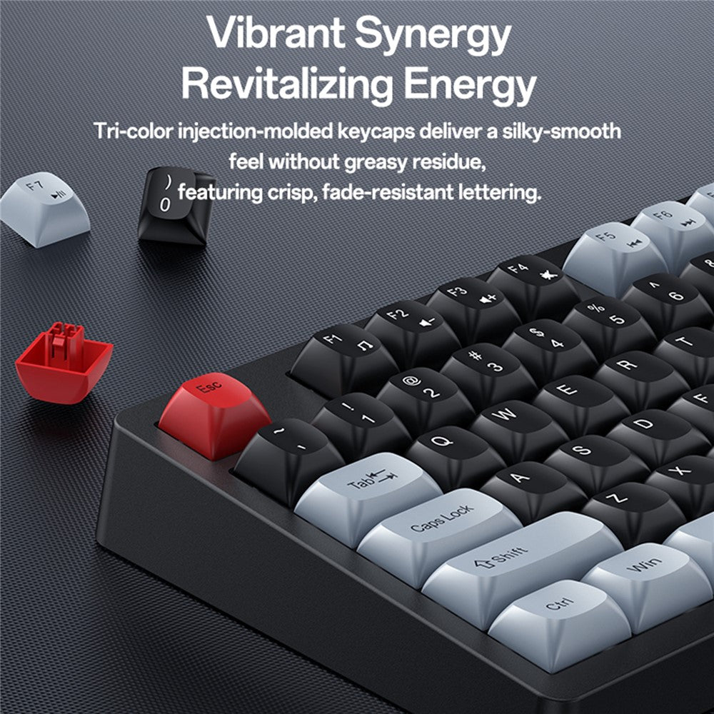 YESIDO KB44 104-Key Wired Keyboard – image 5