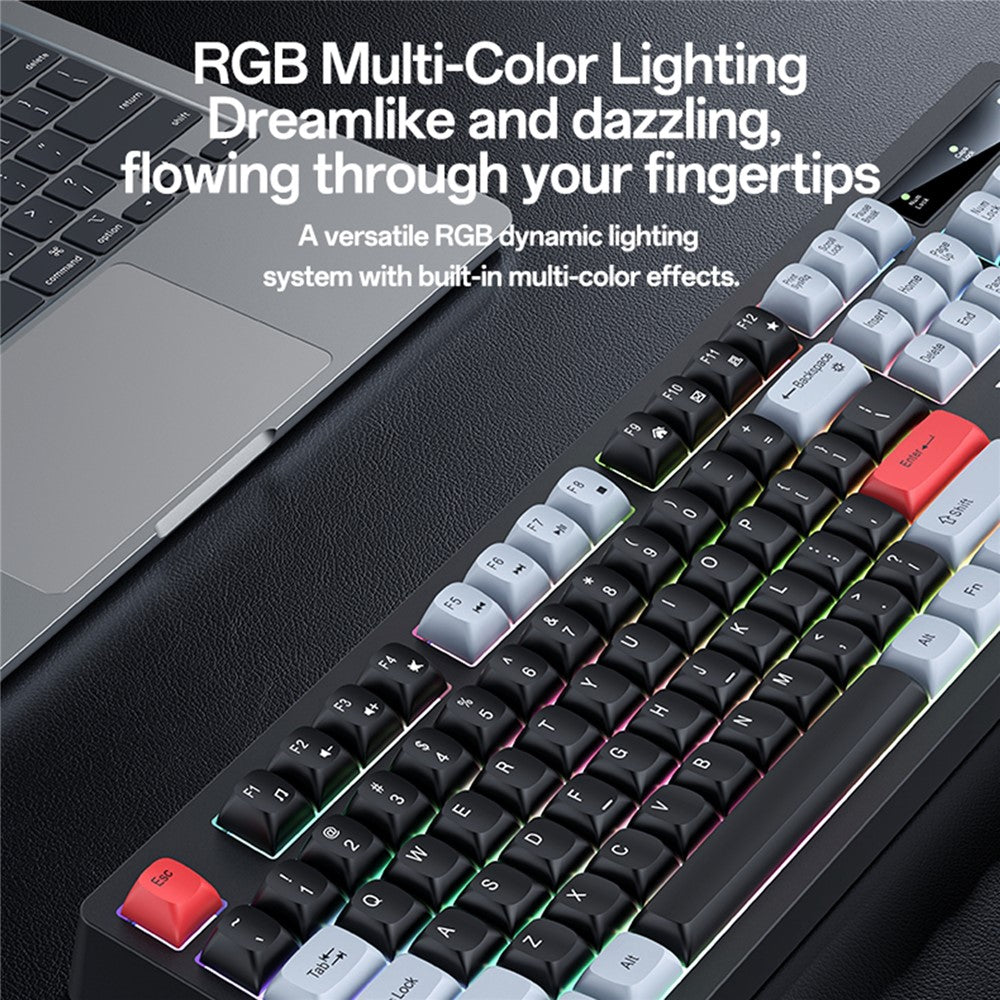 YESIDO KB44 104-Key Wired Keyboard – image 6