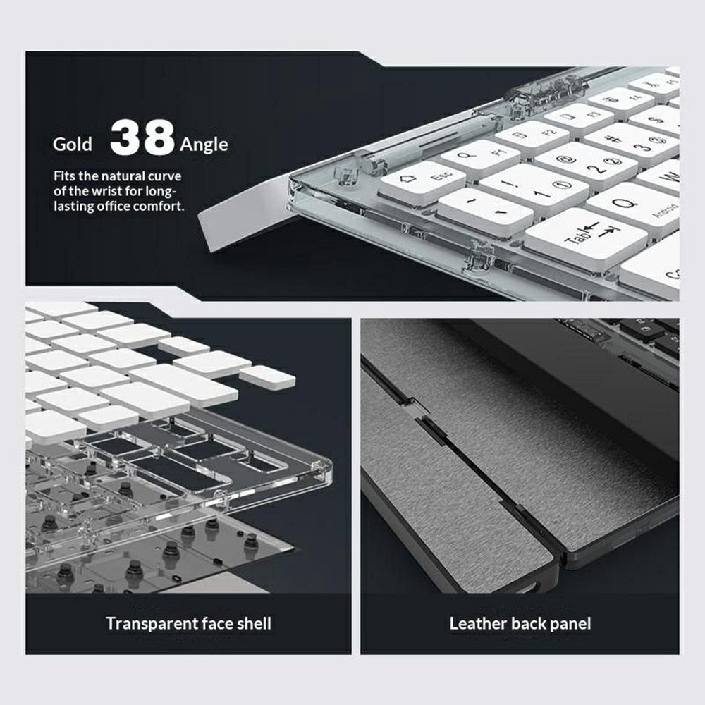 Foldable Transparent Wireless Keyboard – image 8