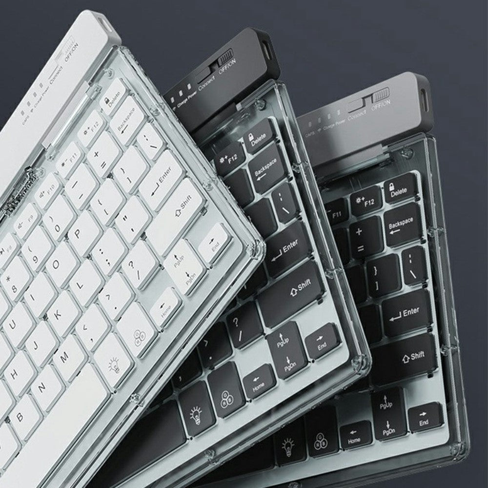 Foldable Transparent Wireless Keyboard – image 9