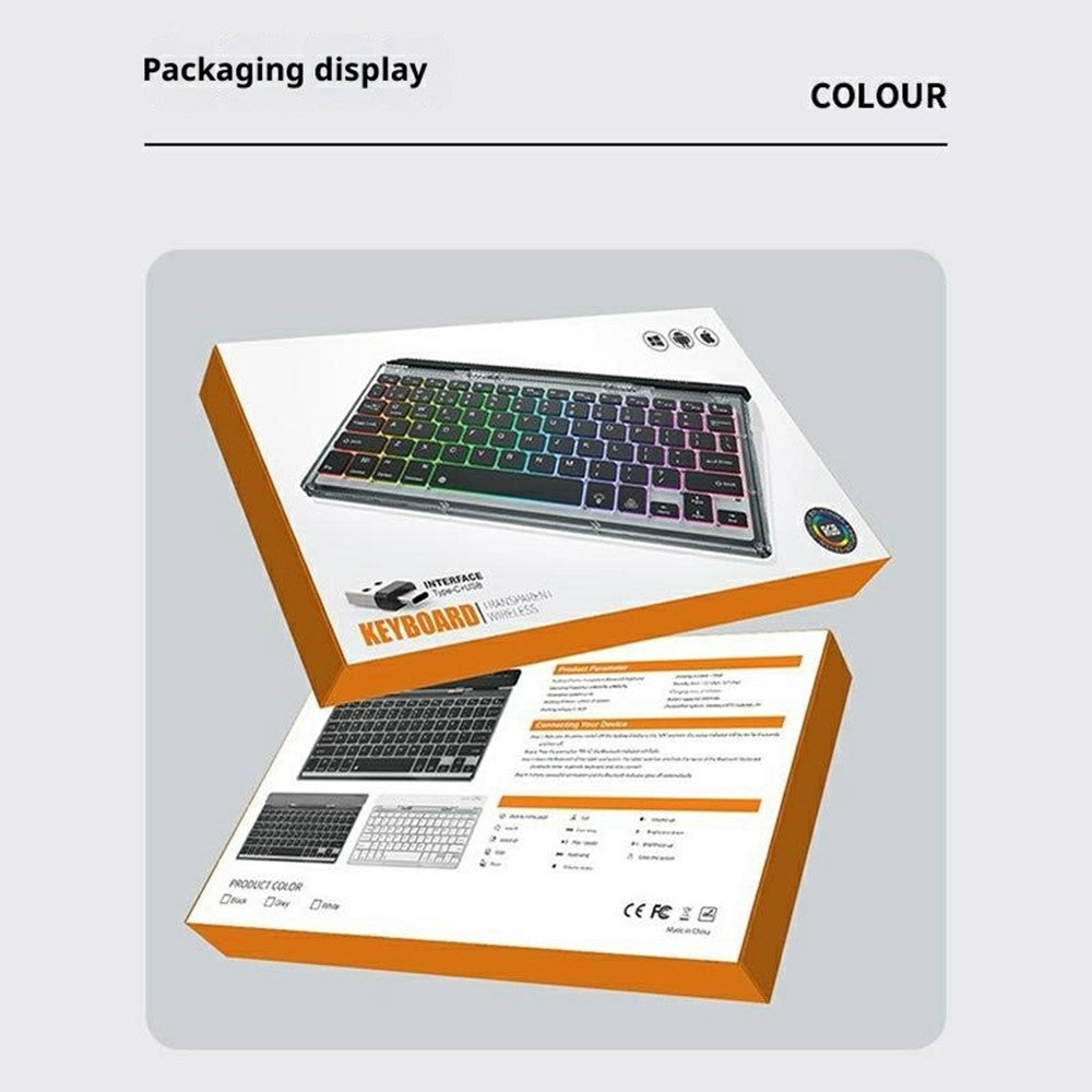 Foldable Transparent Wireless Keyboard – image 10