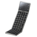 YESIDO KB49 Tri-Fold Wireless Keyboard with Touchpad & Number Pad
