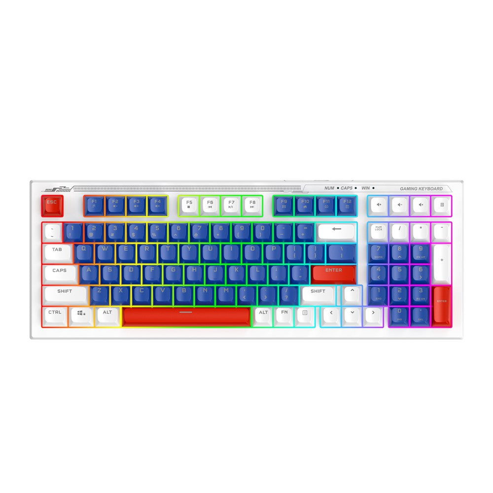 T-WOLF TF610 Wired Gaming Keyboard & Mouse Set – image 10