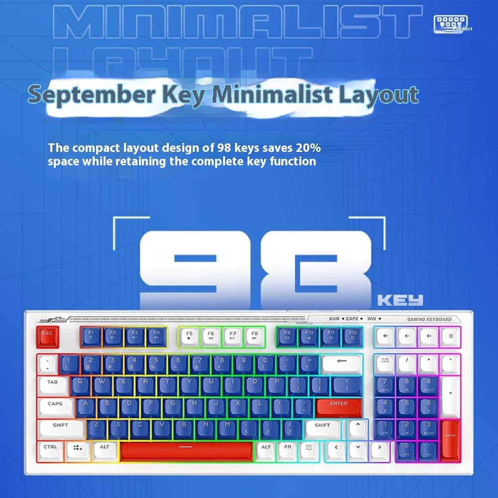T-WOLF TF610 Wired Gaming Keyboard & Mouse Set – image 3