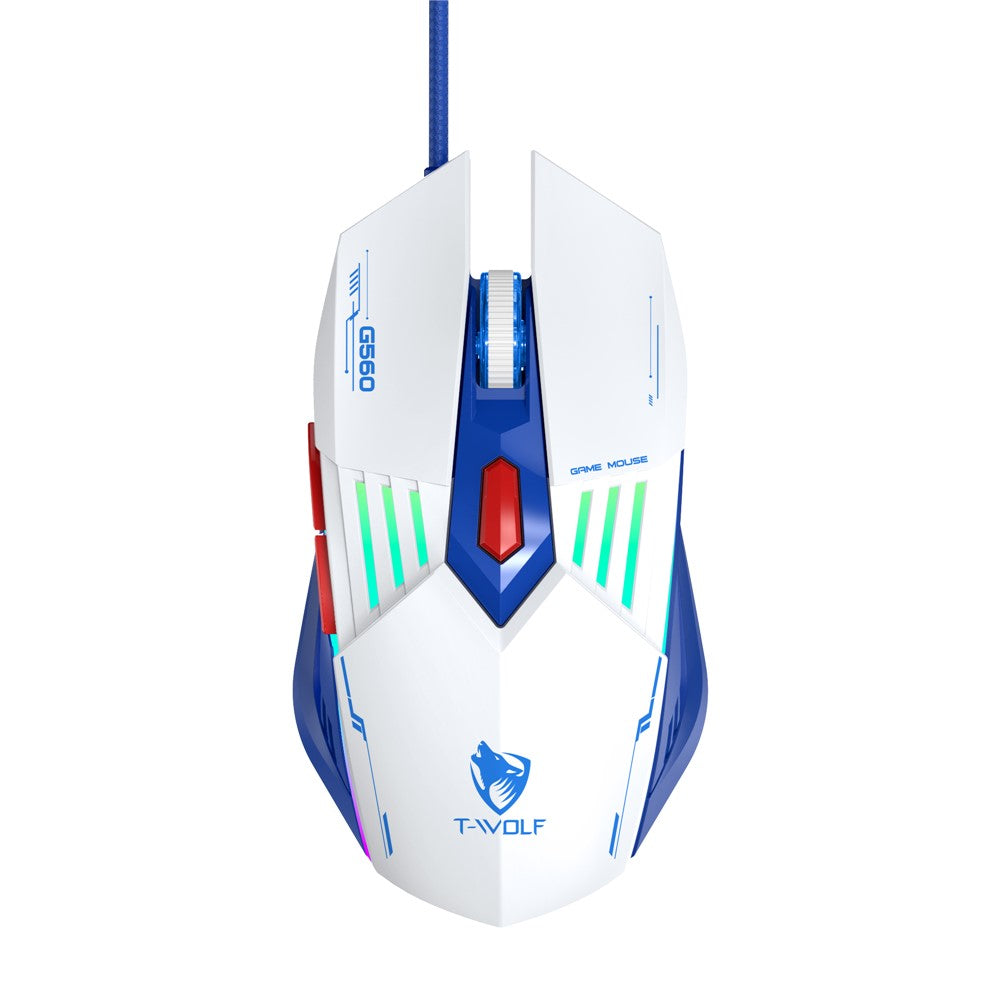T-WOLF TF610 Wired Gaming Keyboard & Mouse Set – image 9