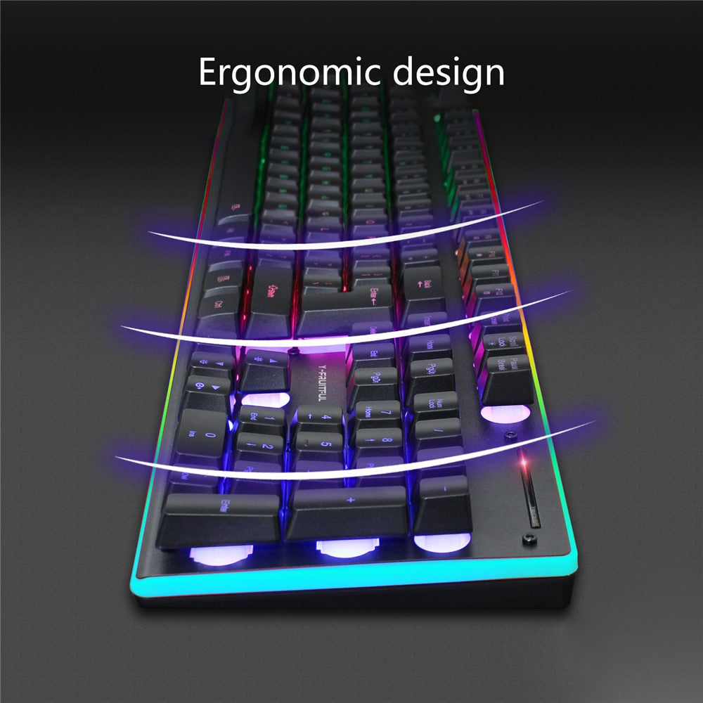 Backlit Wireless Keyboard & Mouse Set for Home Office – image 10