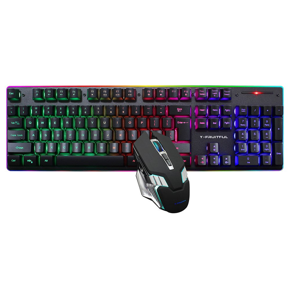 Backlit Wireless Keyboard & Mouse Set for Home Office – image 3