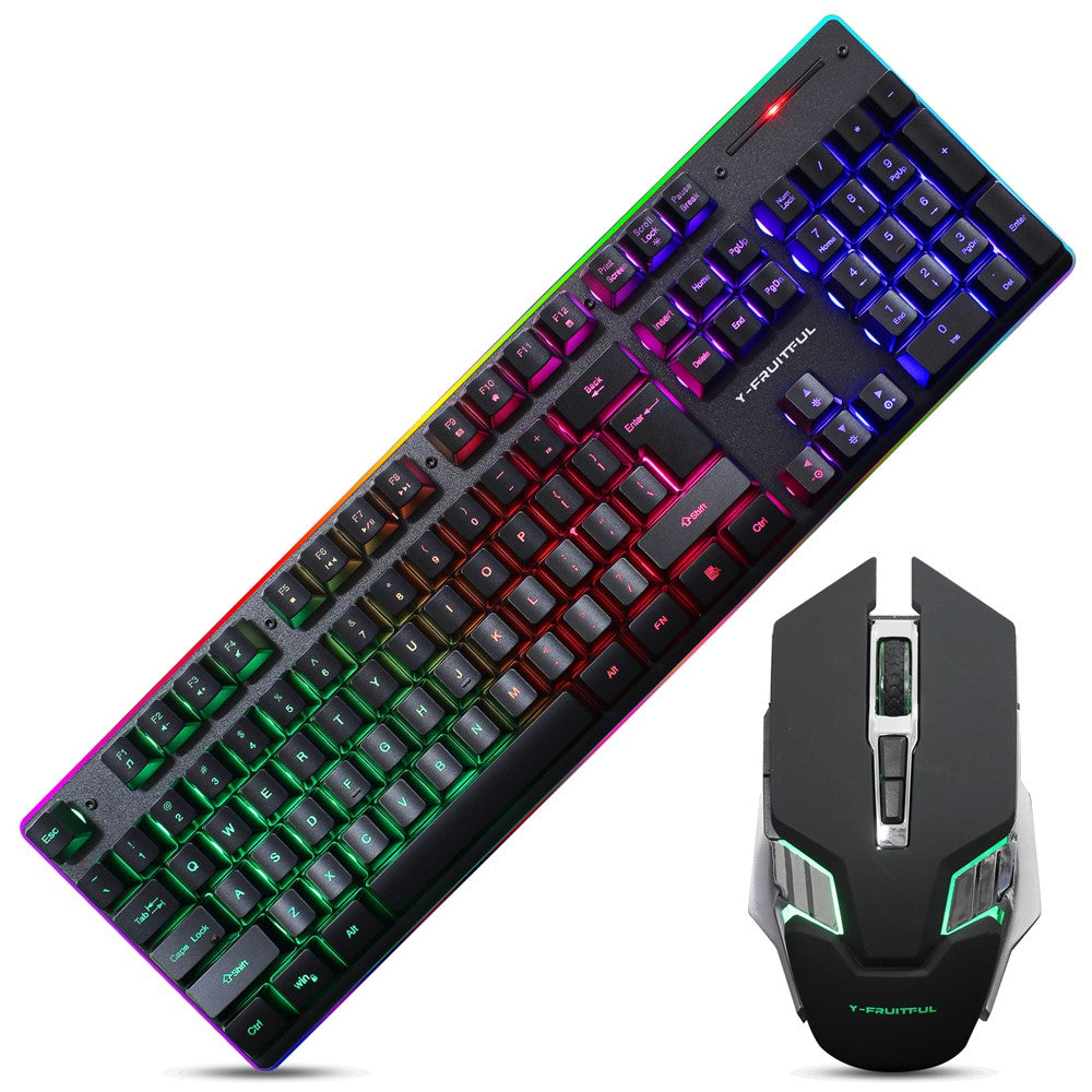Backlit Wireless Keyboard & Mouse Set for Home Office – image 4