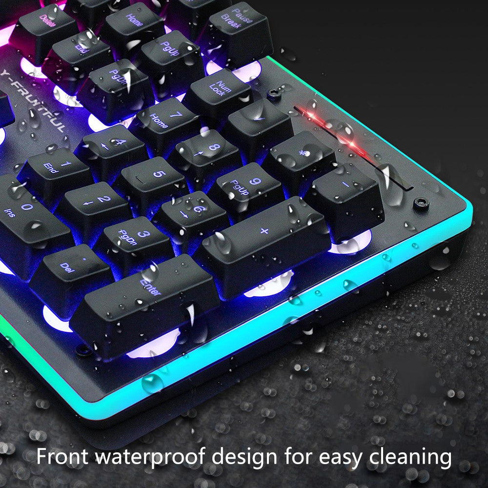 Backlit Wireless Keyboard & Mouse Set for Home Office – image 9