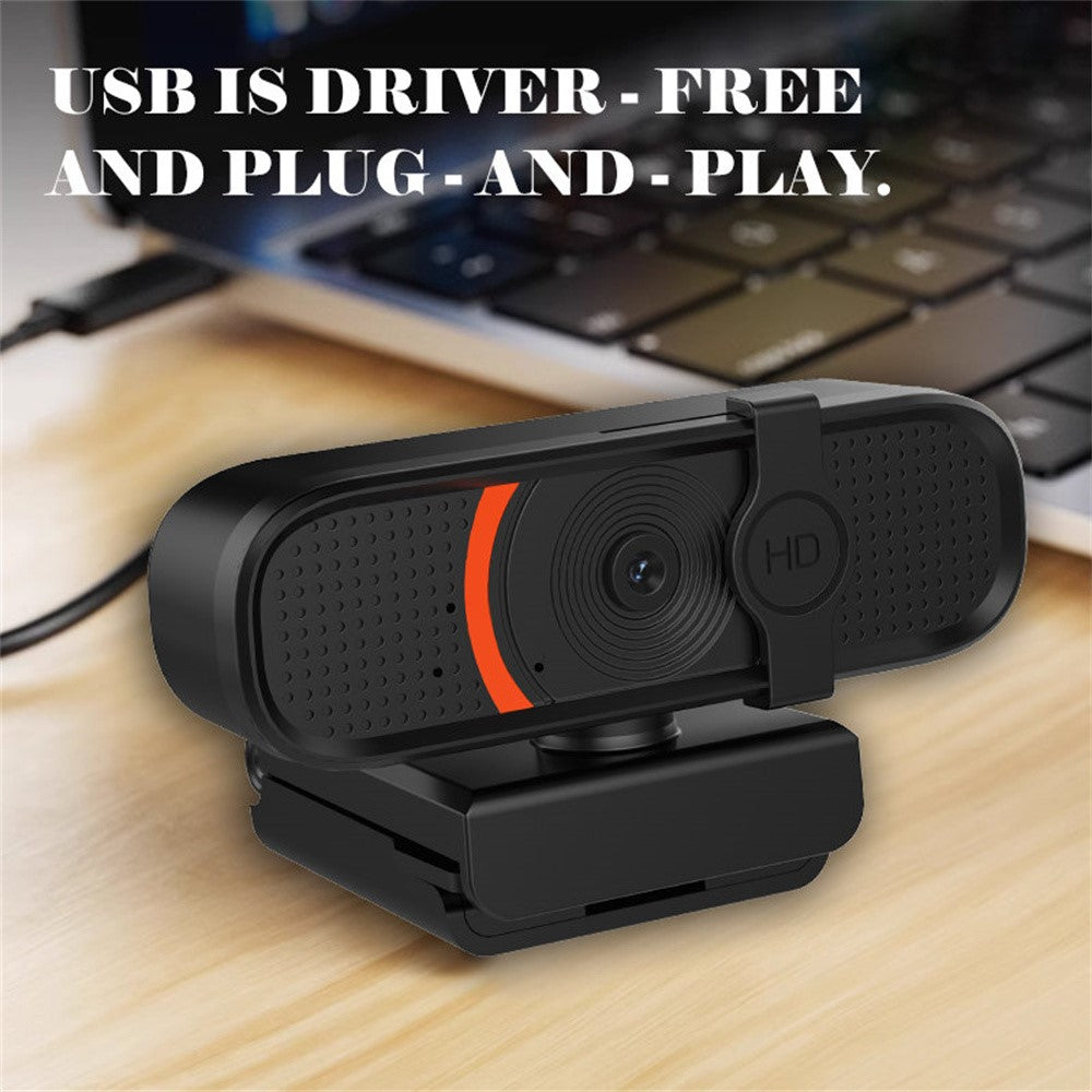 1080P HD Webcam with Microphone & Privacy Cover – image 4