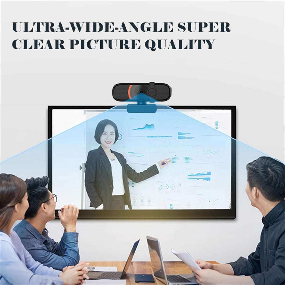 1080P HD Webcam with Microphone & Privacy Cover – image 5