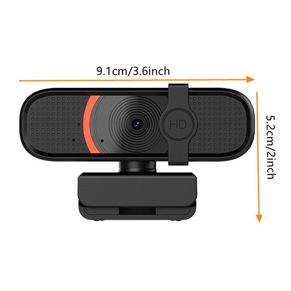 1080P HD Webcam with Microphone & Privacy Cover – image 6