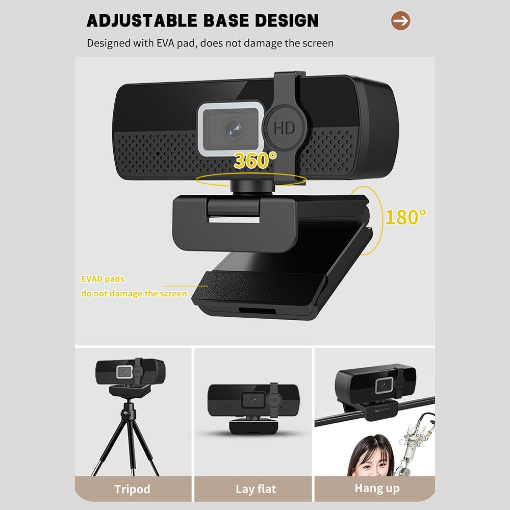 L57 4K USB Webcam with Privacy Cover – image 8