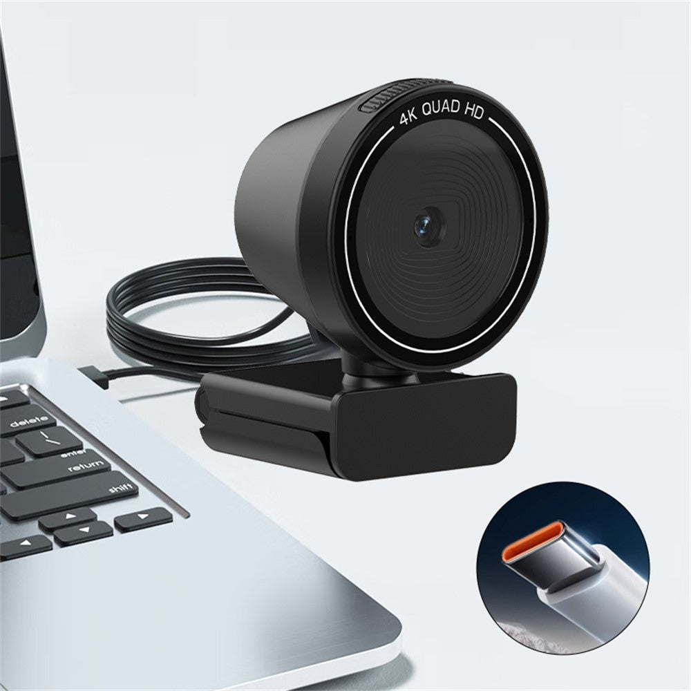 4K Ultra HD Webcam with Remote Control – image 3