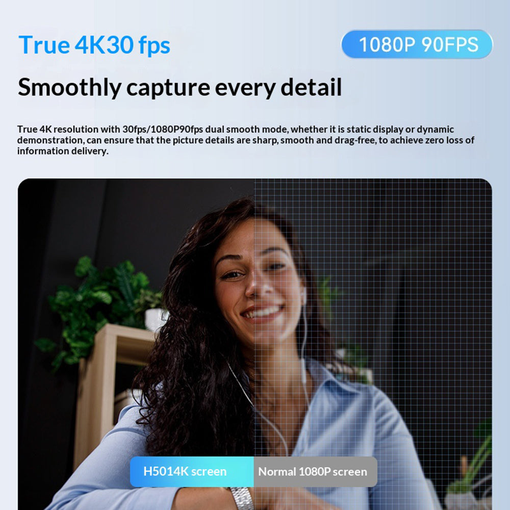 4K Webcam with Noise-Reducing Mic – image 3