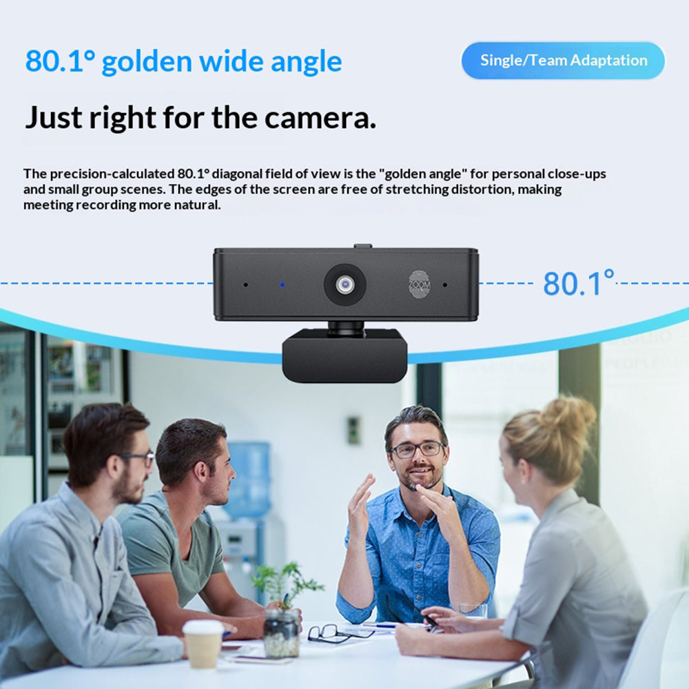 4K Webcam with Noise-Reducing Mic – image 5
