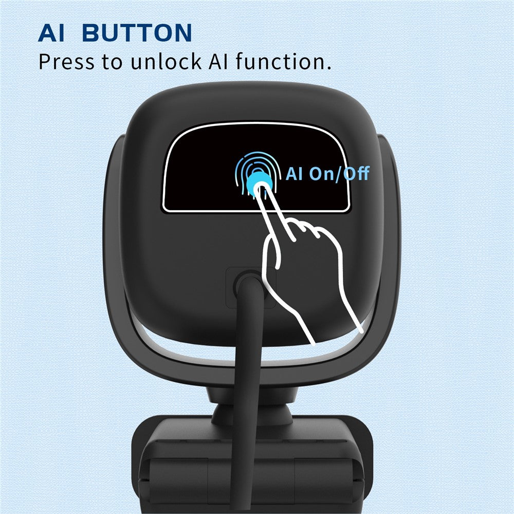 4K AI Autofocus Webcam with Remote Control – image 4