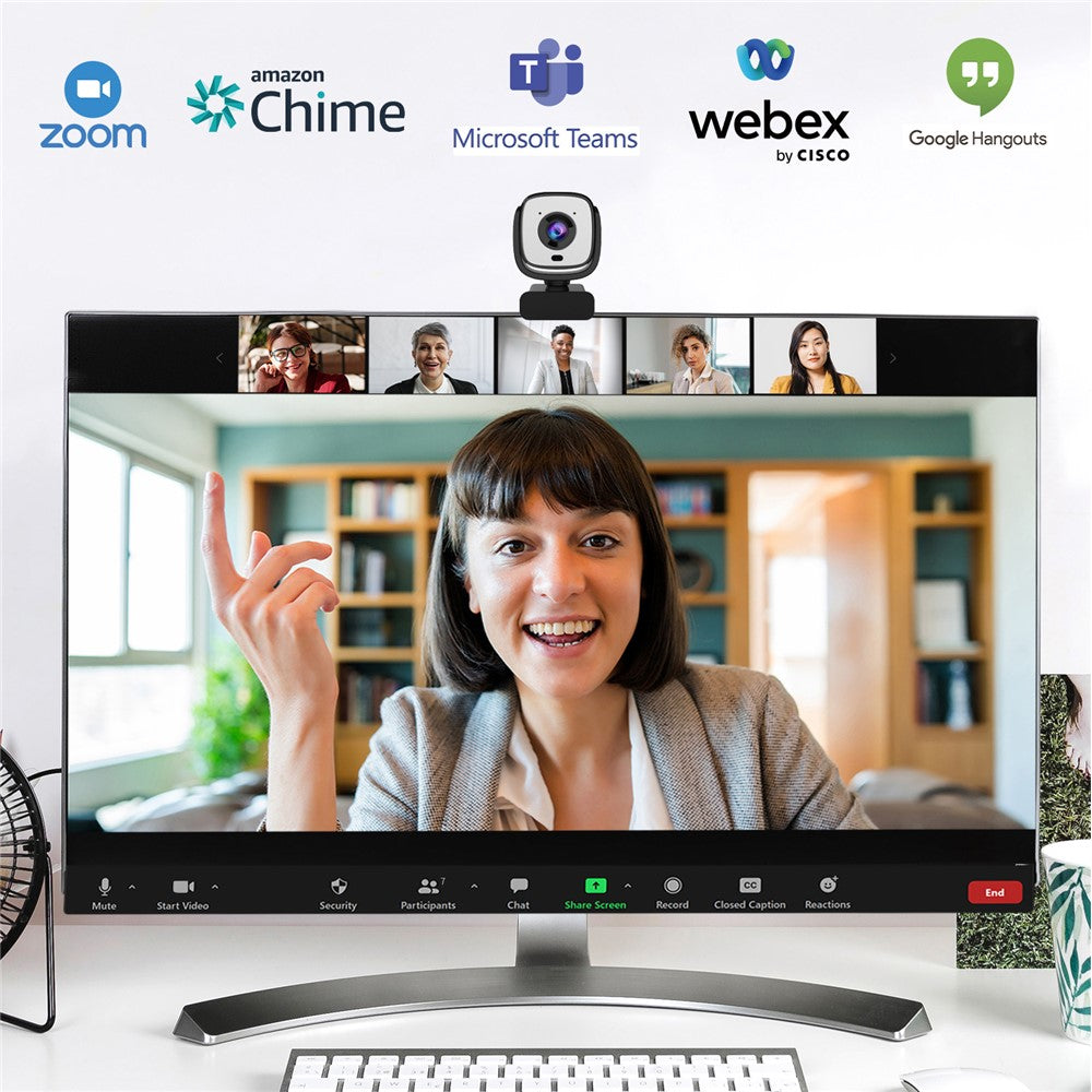 4K AI Autofocus Webcam with Remote Control – image 5