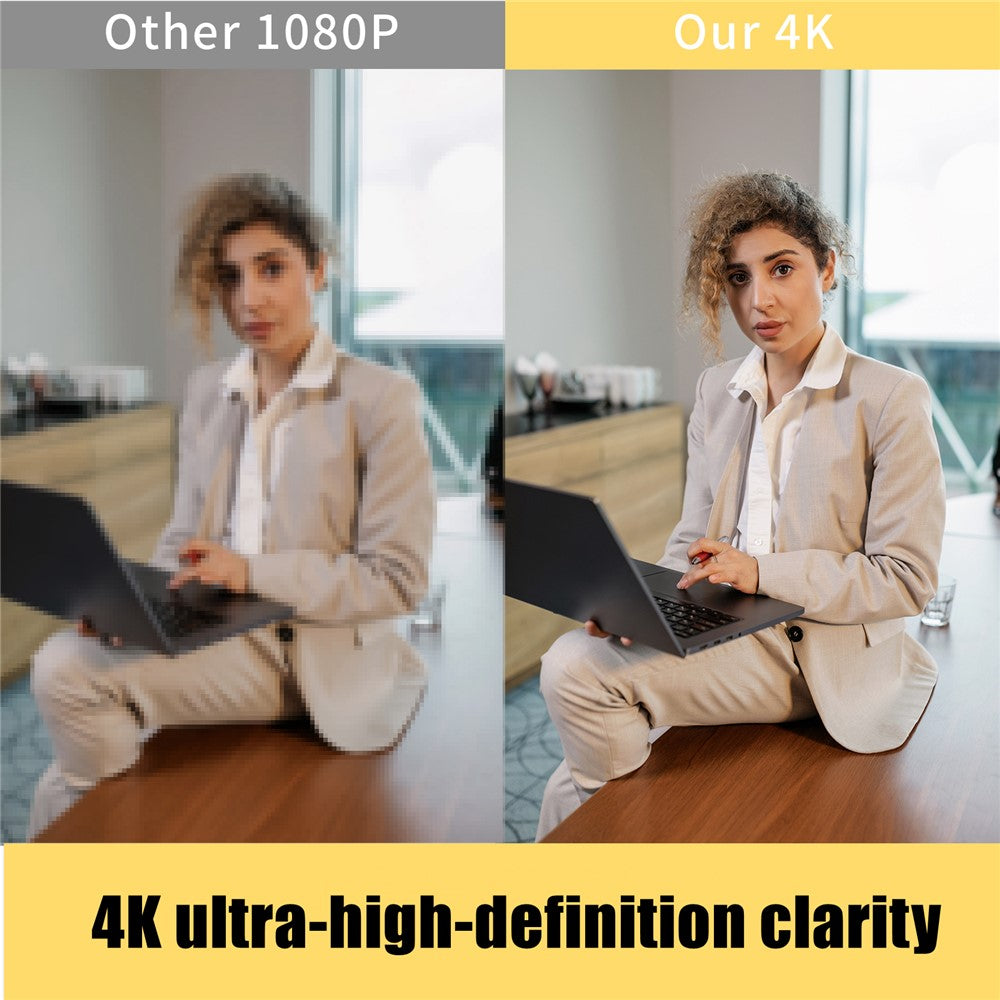 4K Ultra HD Webcam with 3X Zoom – image 10