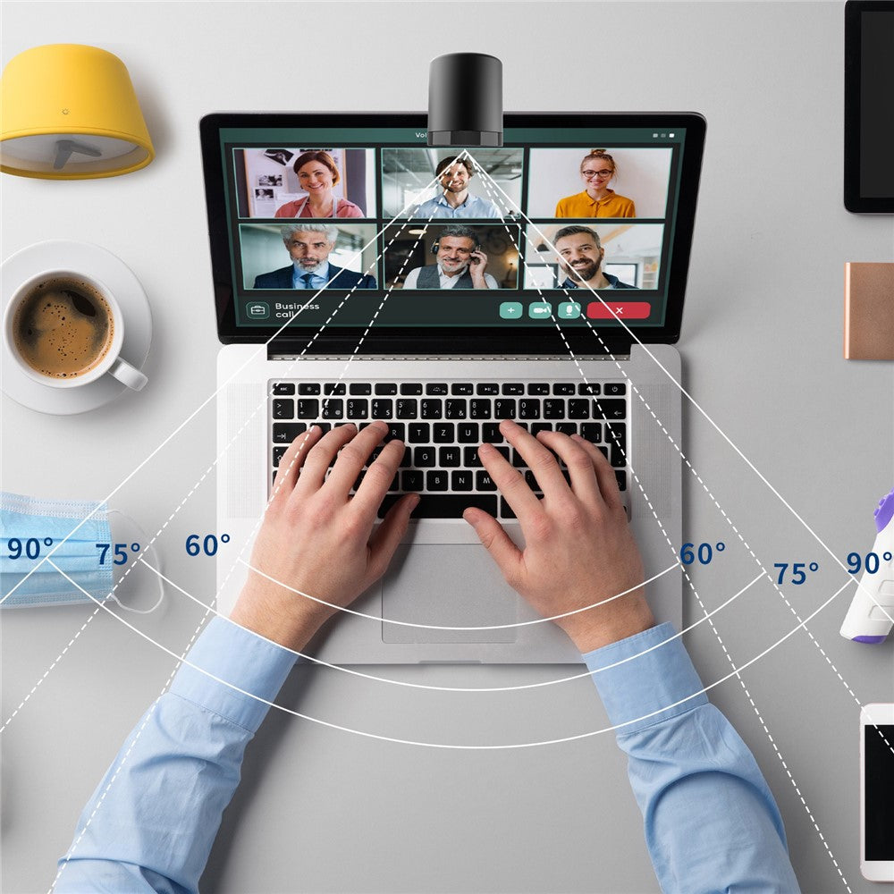 4K Ultra HD Webcam with 3X Zoom – image 2