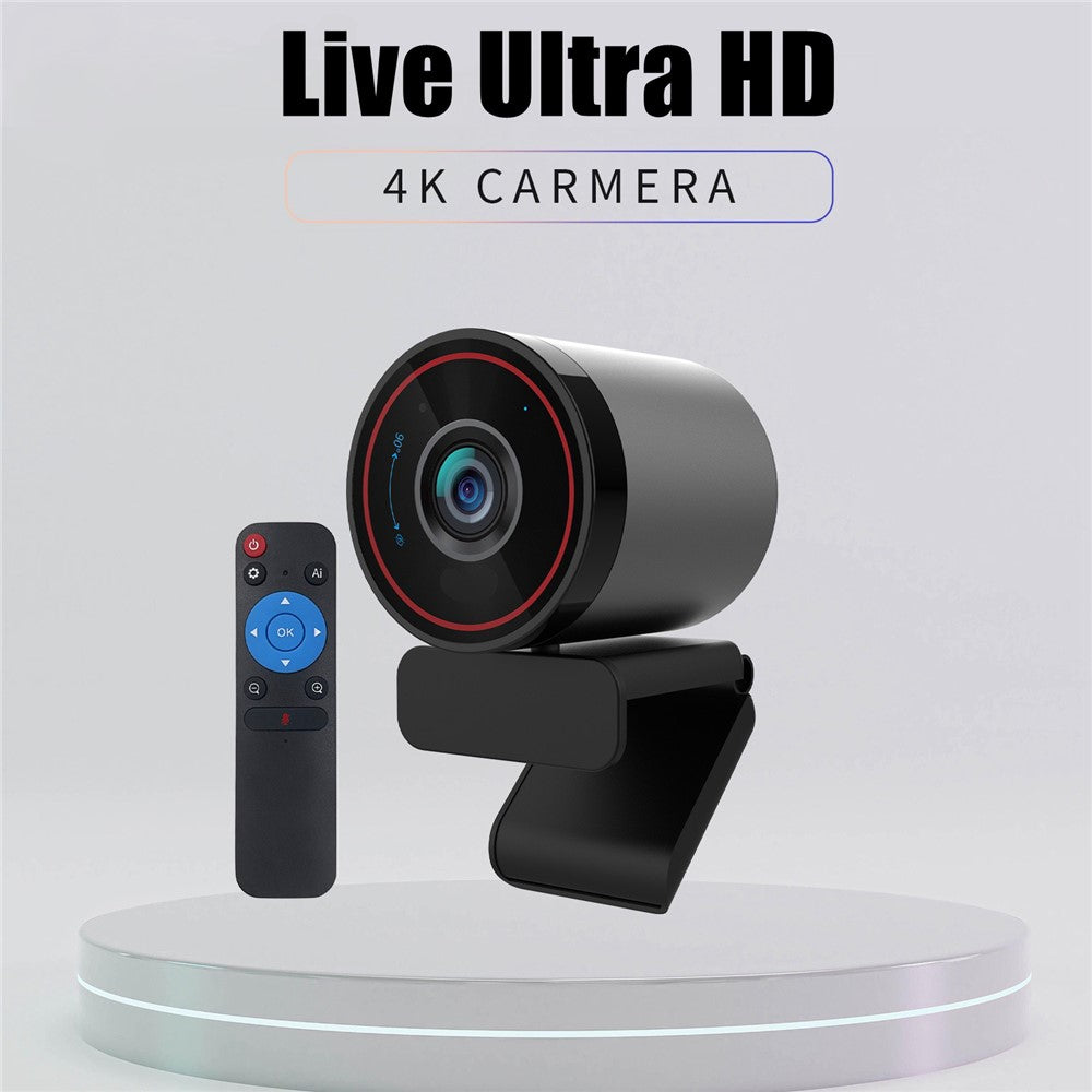 4K Ultra HD Webcam with 3X Zoom – image 3