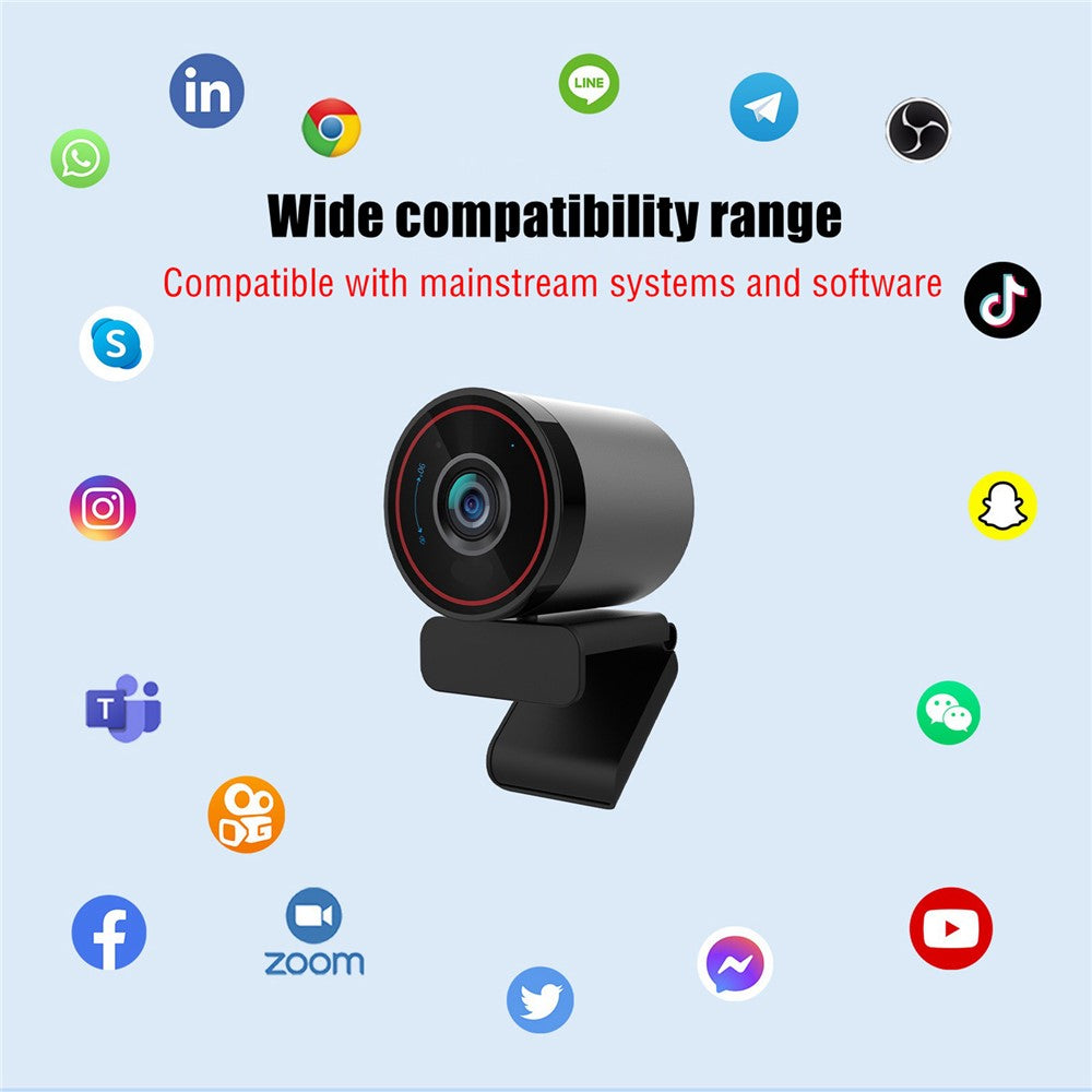 4K Ultra HD Webcam with 3X Zoom – image 5