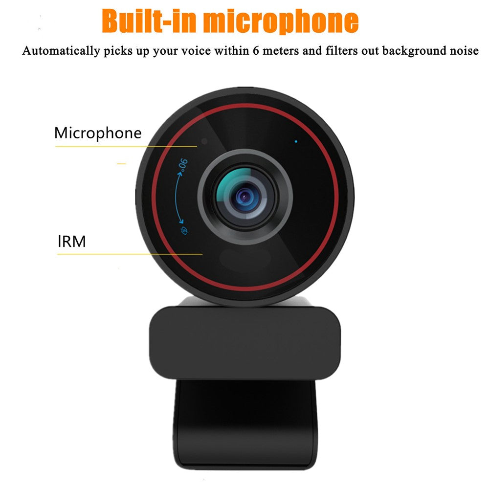 4K Ultra HD Webcam with 3X Zoom – image 6