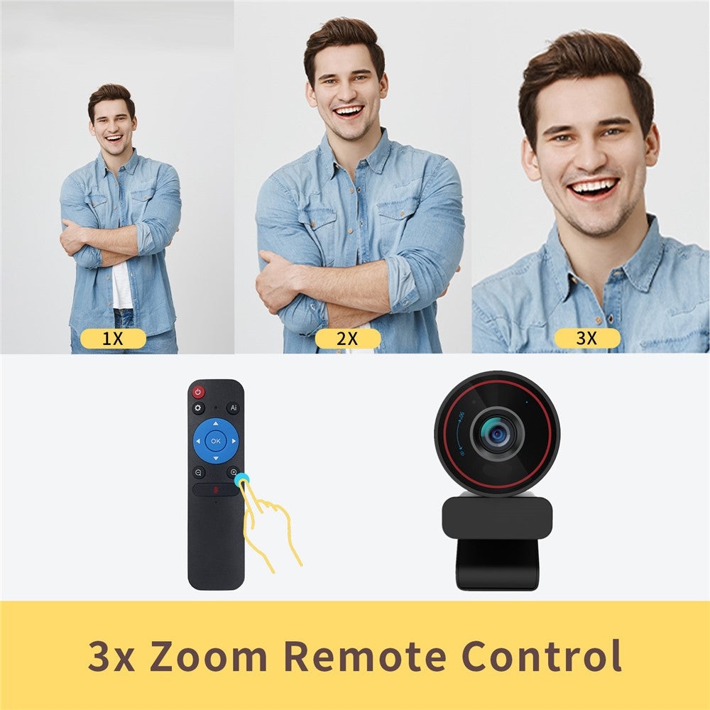 4K Ultra HD Webcam with 3X Zoom – image 8