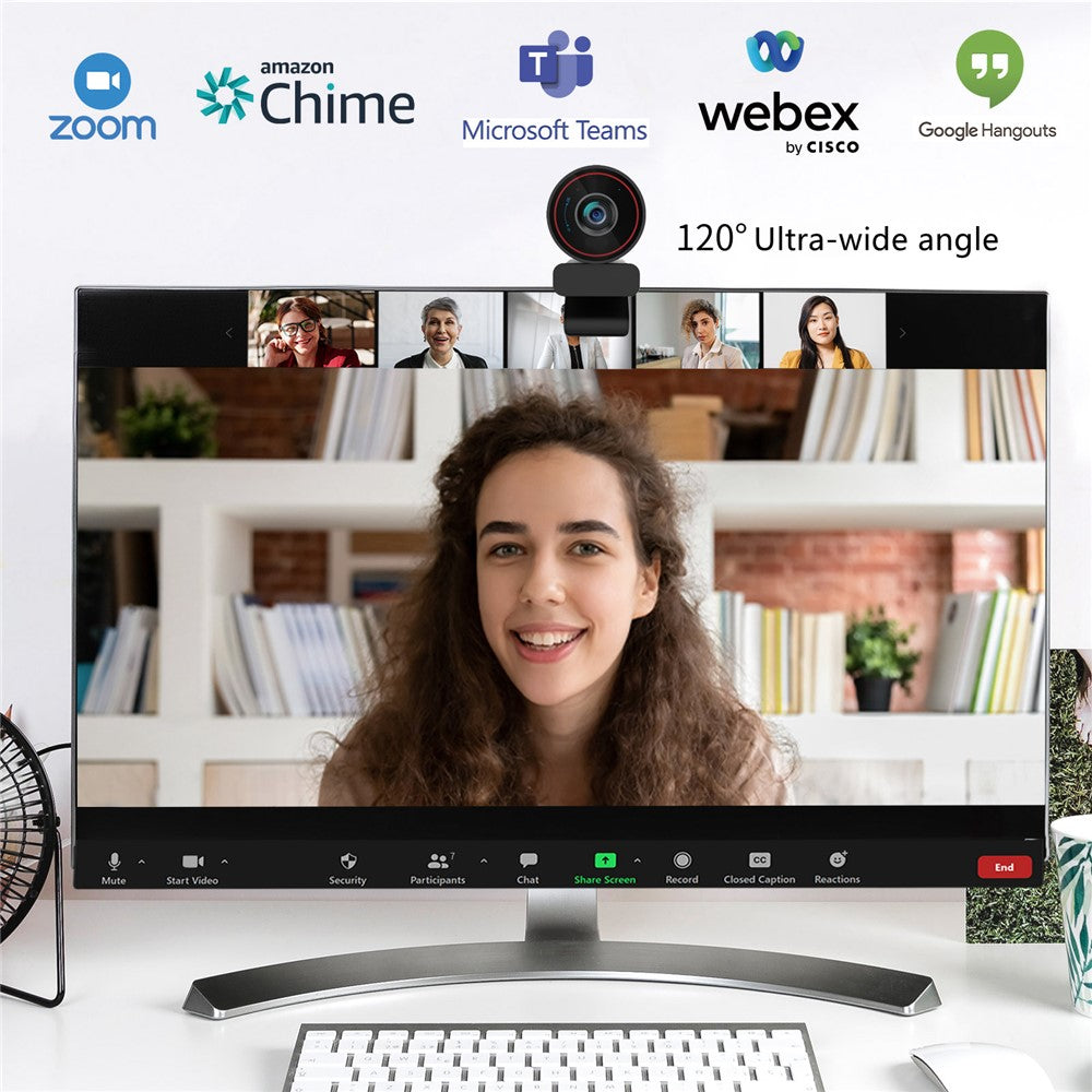 4K Ultra HD Webcam with 3X Zoom – image 9