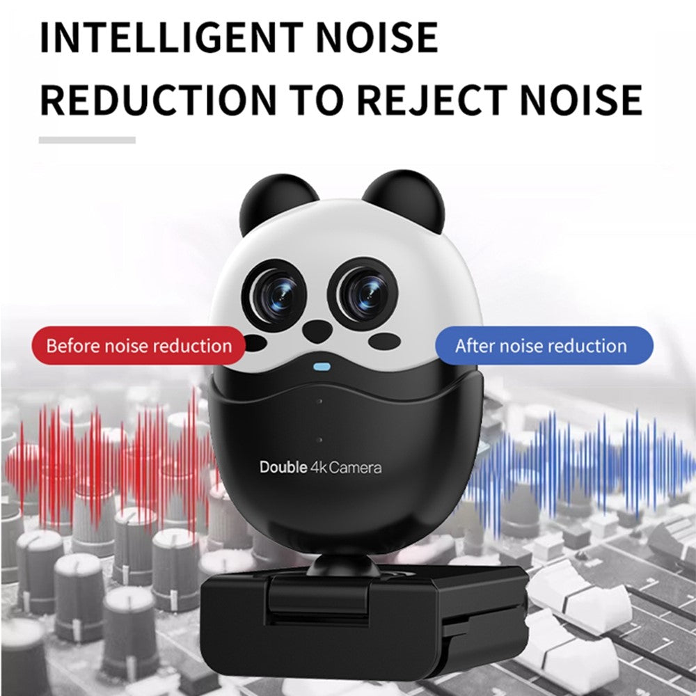 4K Dual-Lens Webcam with Remote Control – image 4