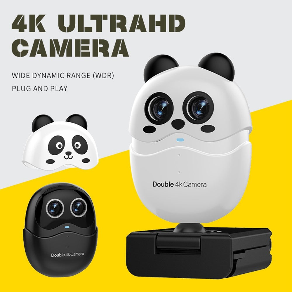 4K Dual-Lens Webcam with Remote Control – image 5