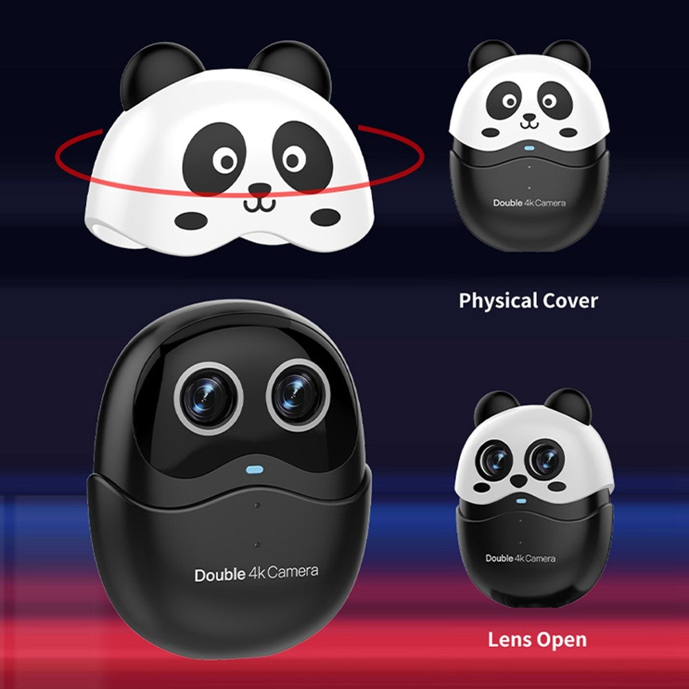 4K Dual-Lens Webcam with Remote Control – image 7