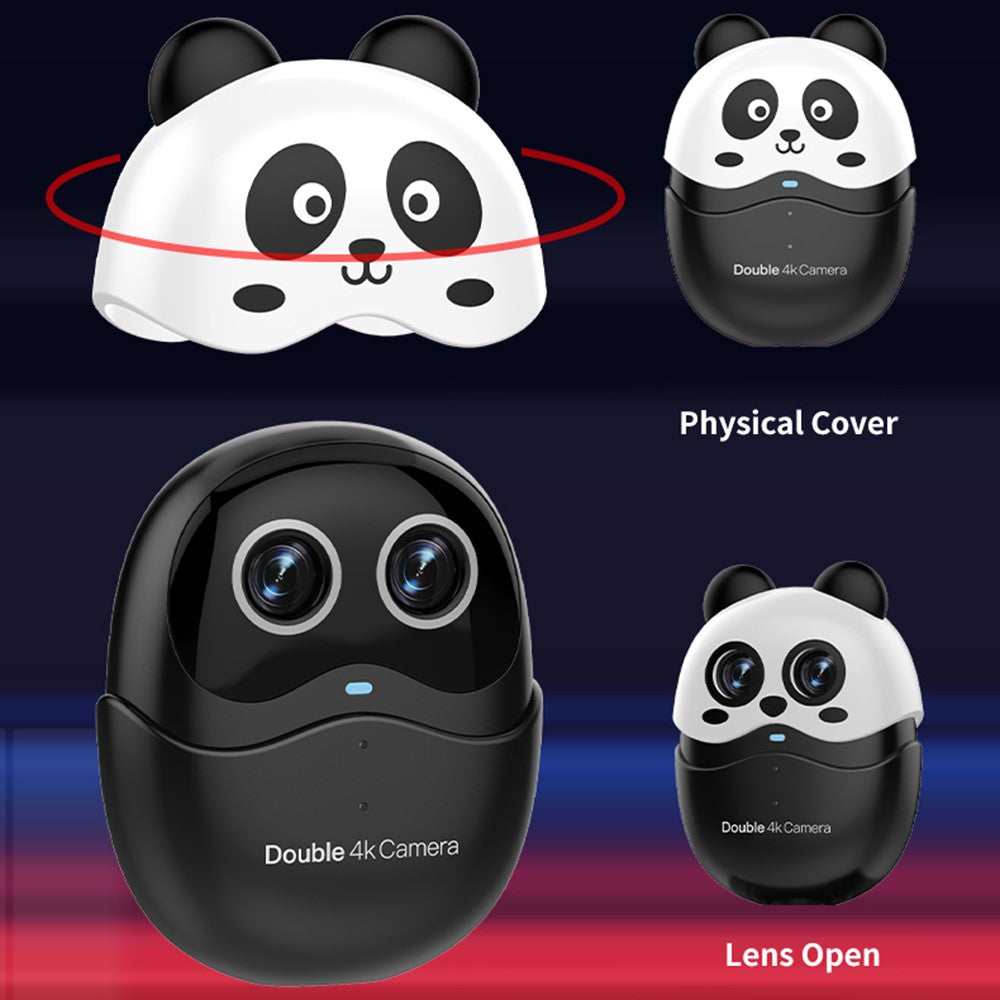 4K Dual-Lens Webcam with Remote Control – image 9
