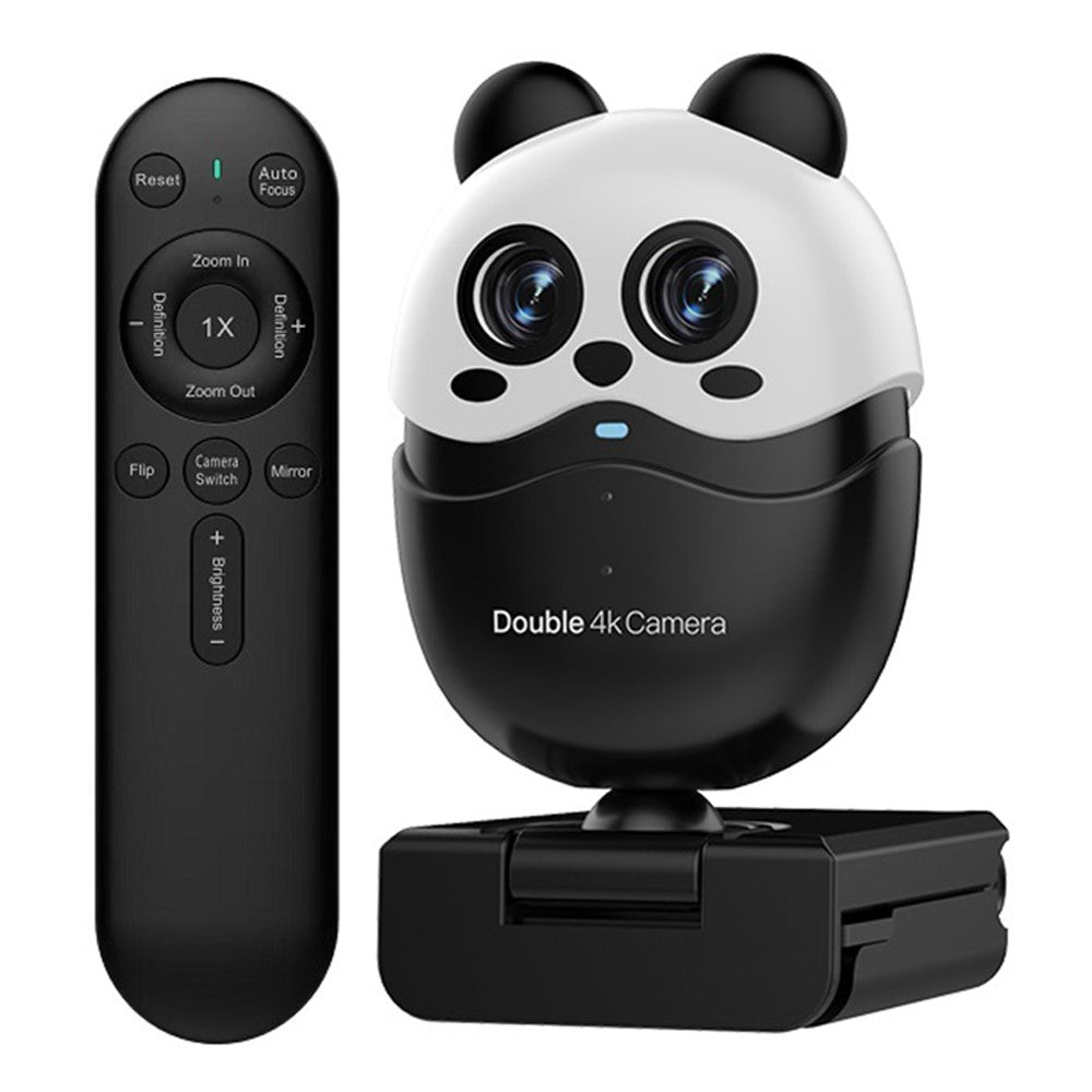 4K Dual-Lens Webcam with Remote Control – image 11