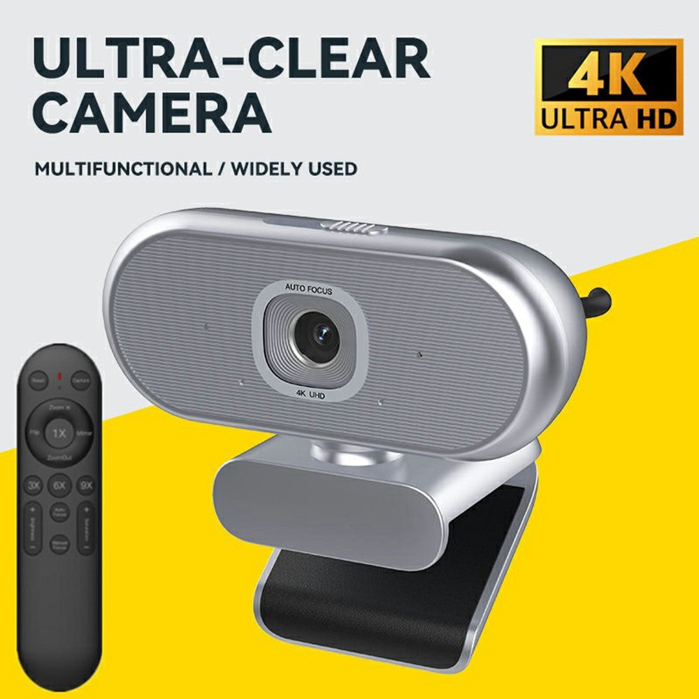 4K USB Webcam with Remote Control – image 2