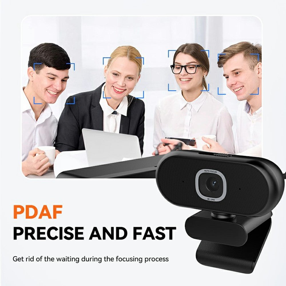 4K USB Webcam with Remote Control – image 4