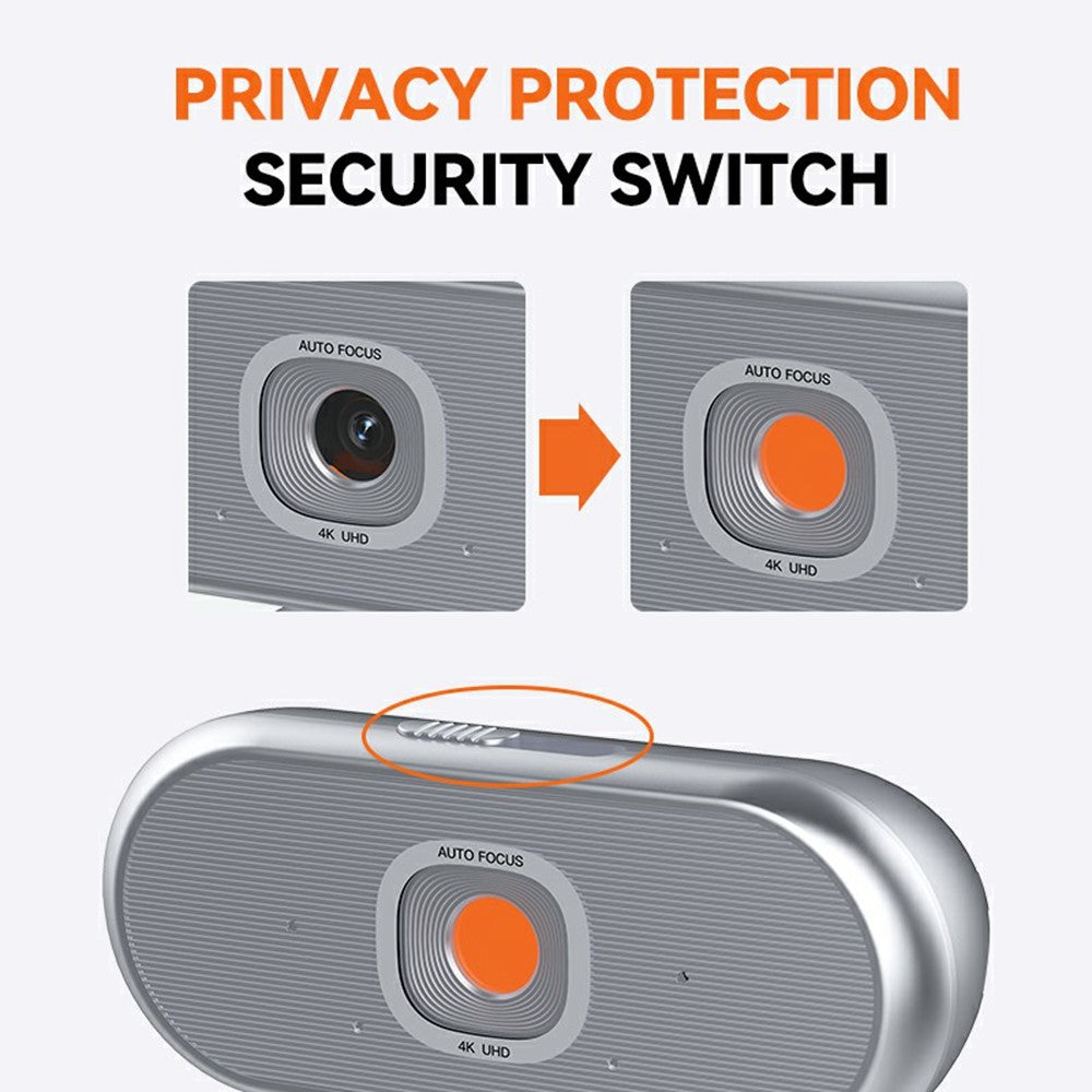 4K USB Webcam with Remote Control – image 5