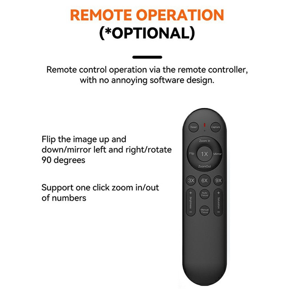4K USB Webcam with Remote Control – image 6