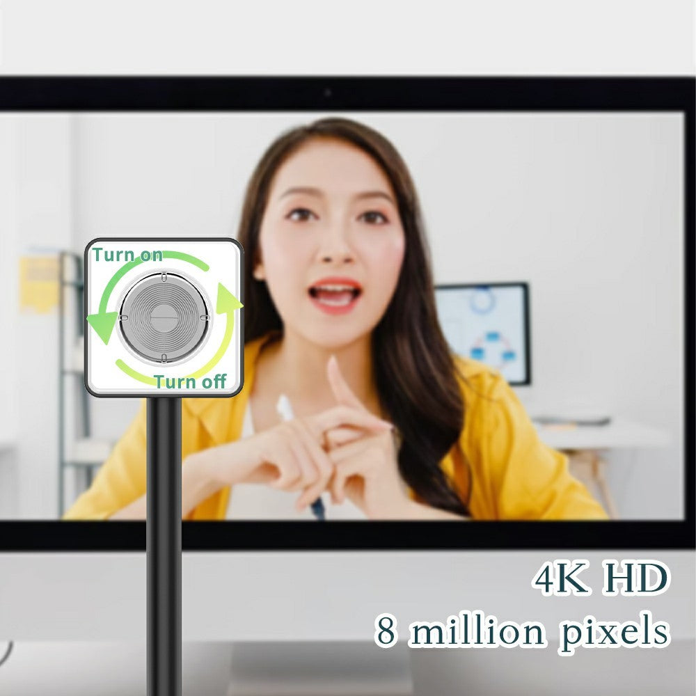 4K Document Webcam with Microphone – image 3