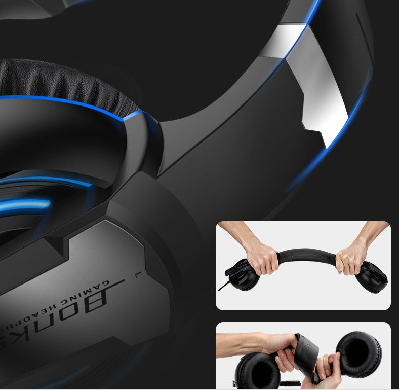 Wired Computer Gaming Headset – image 3