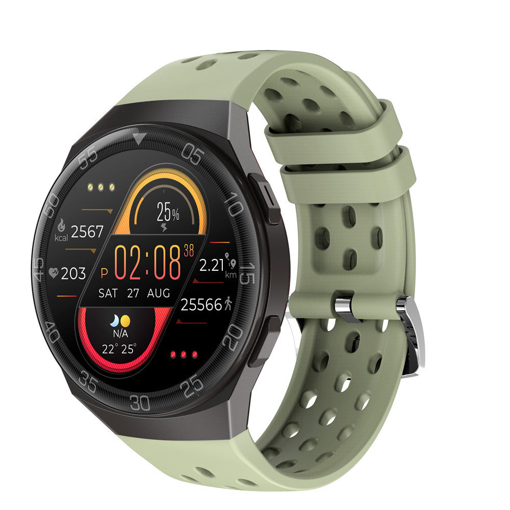 Men's Fitness Smart Watch – Heart Rate & Sleep Tracker