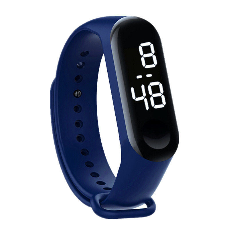 Water-Resistant LED Digital Watch – image 17