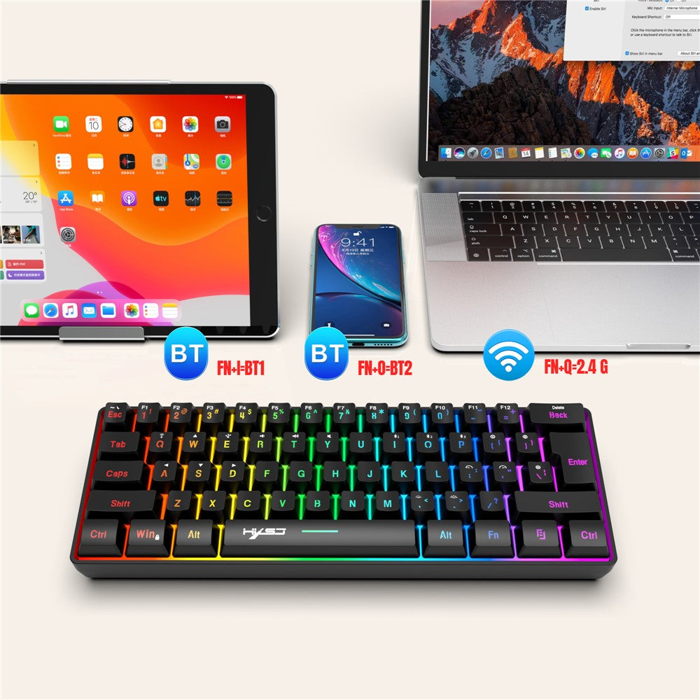 61-Key Tri-Mode Gaming Keyboard – image 11